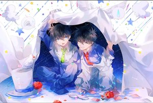 《(名柯同人)【快新】第三人稱》