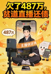 《欠了487萬,貧道直播還債》